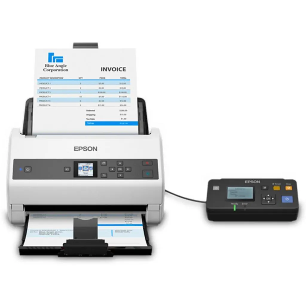 Imagen 3 de Escáner de Escritorio Epson DS-970 Color Dúplex 600dpi USB 3.0 