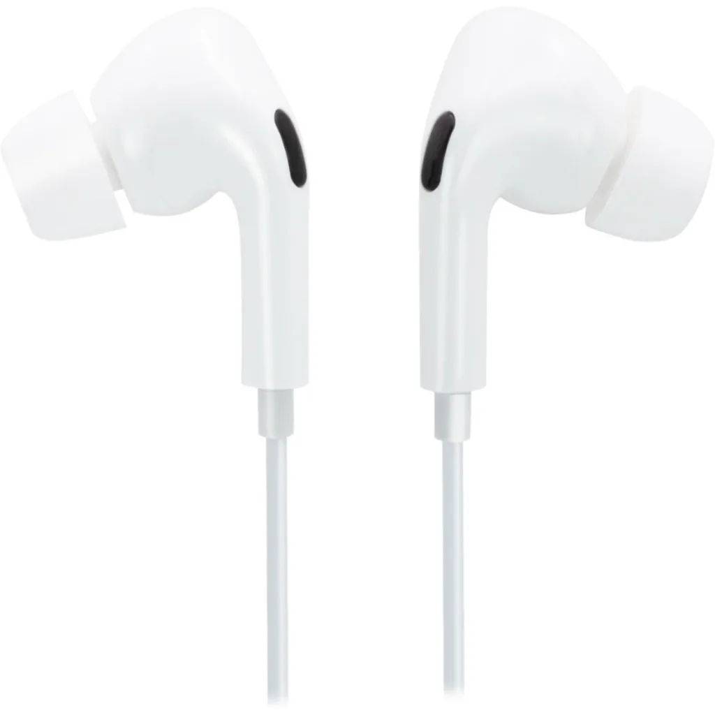 Imagen 5 de C21WT  AUDIF. MONSTER ALAMBRICO M/LIBRES TYPE-C BLANCO