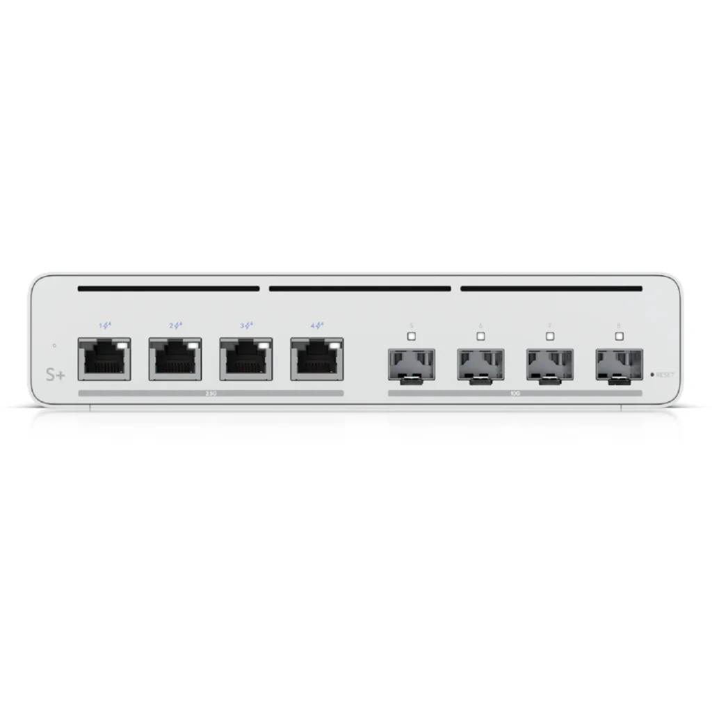 Imagen 2 de Ubiquiti UISP Switch Plus 2.5 GbE PoE switch for ISP applications