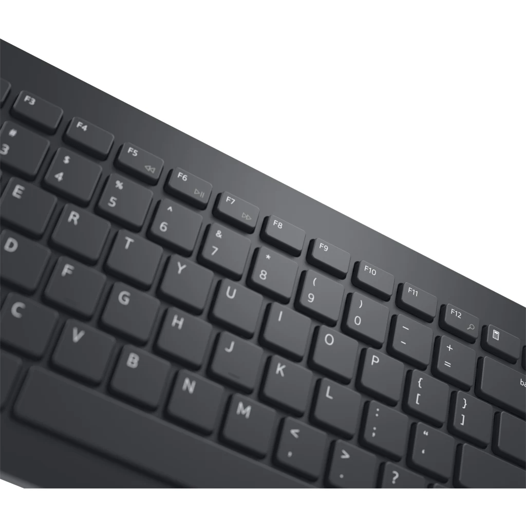 Imagen 9 de Kit Teclado Mouse Inalámbrico Dell KM3322W Interfaz 2.4GHz Recep USB Color Negro