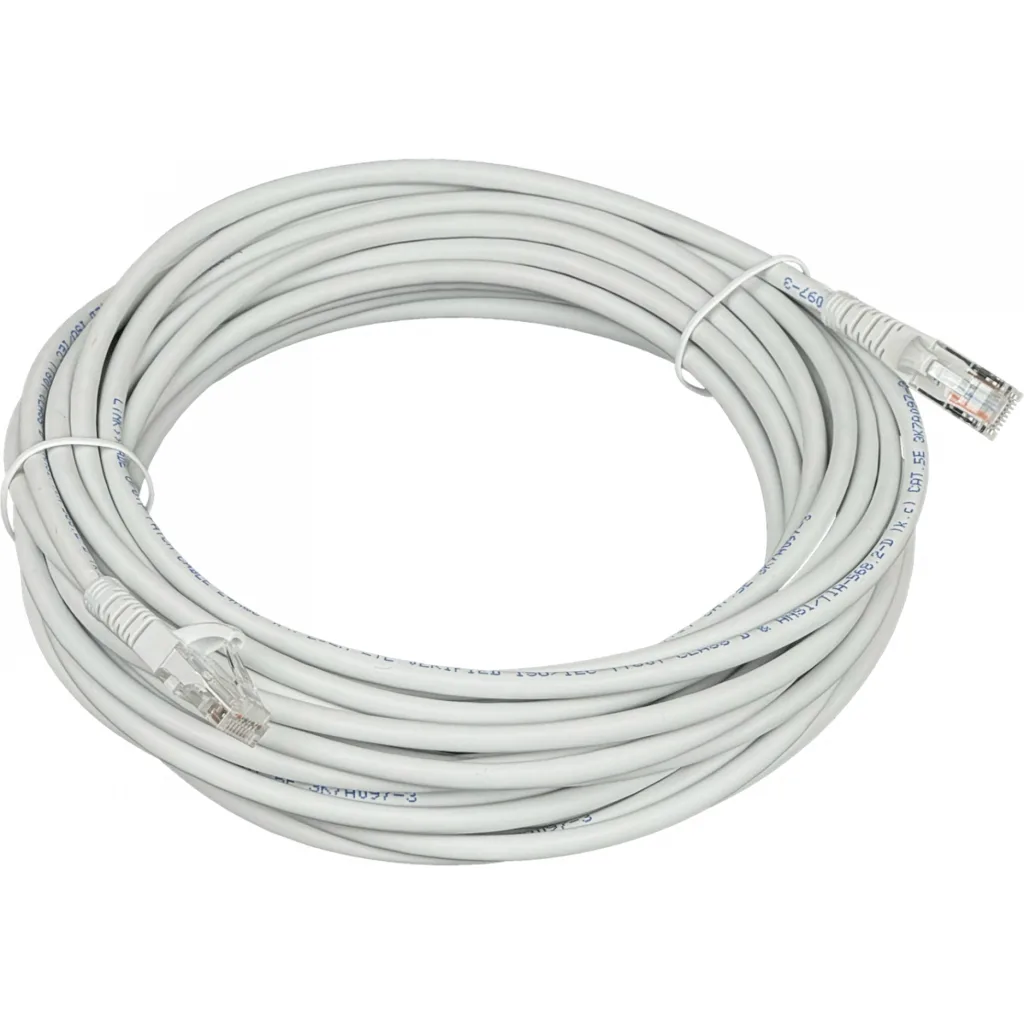Imagen 4 de Cable de Red Linkmade Cat5e LSZH Patch Inyectado Multifilar 10mts GRIS