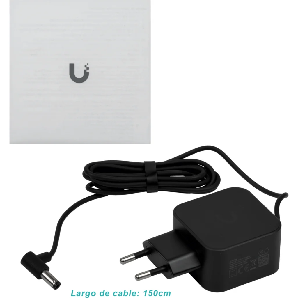 UBIQUITI Negro 4-RCA eARC 2-Optico 1-100 USB-C Reproduce Audio Digital