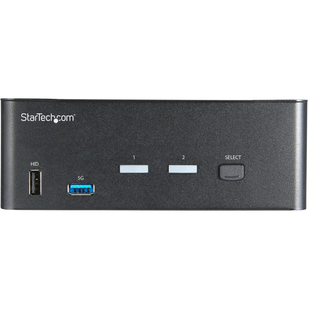 Imagen 1 de 2 Port Dual Monitor HDMI KVM Switch 4K60