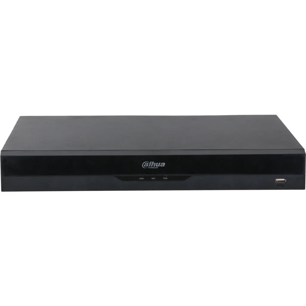 Imagen 1 de 16CH 1U 2HDDs WizSense Network Video Recorder