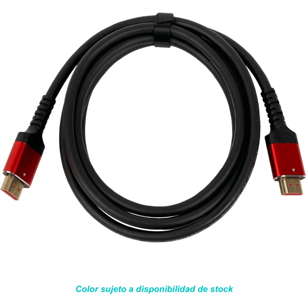 Imagen 6 de 1,5mt 4K 2160p HDMI-M HDMI-M Cable Negro v2.0 60Hz 150cm