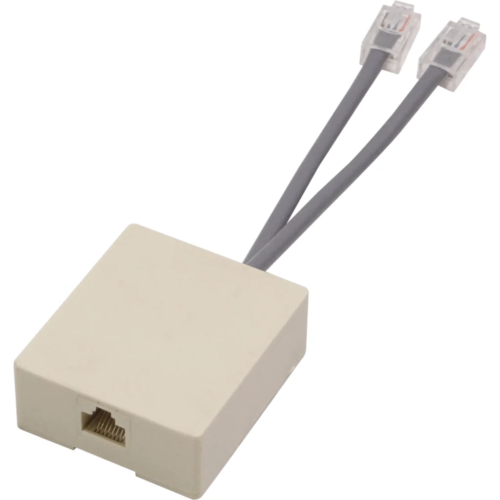 Separador de Puertos Temperatura y Humedad para MFI-THS