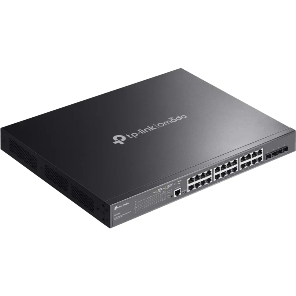 Imagen 2 de TP-Link - JetStream 28-Port Gigabit L2+