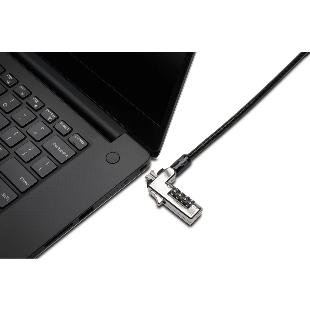 Imagen 4 de Candado de Seguridad Kensington para Portatiles Ultrafinos 2 en 1  Negro c/Clave