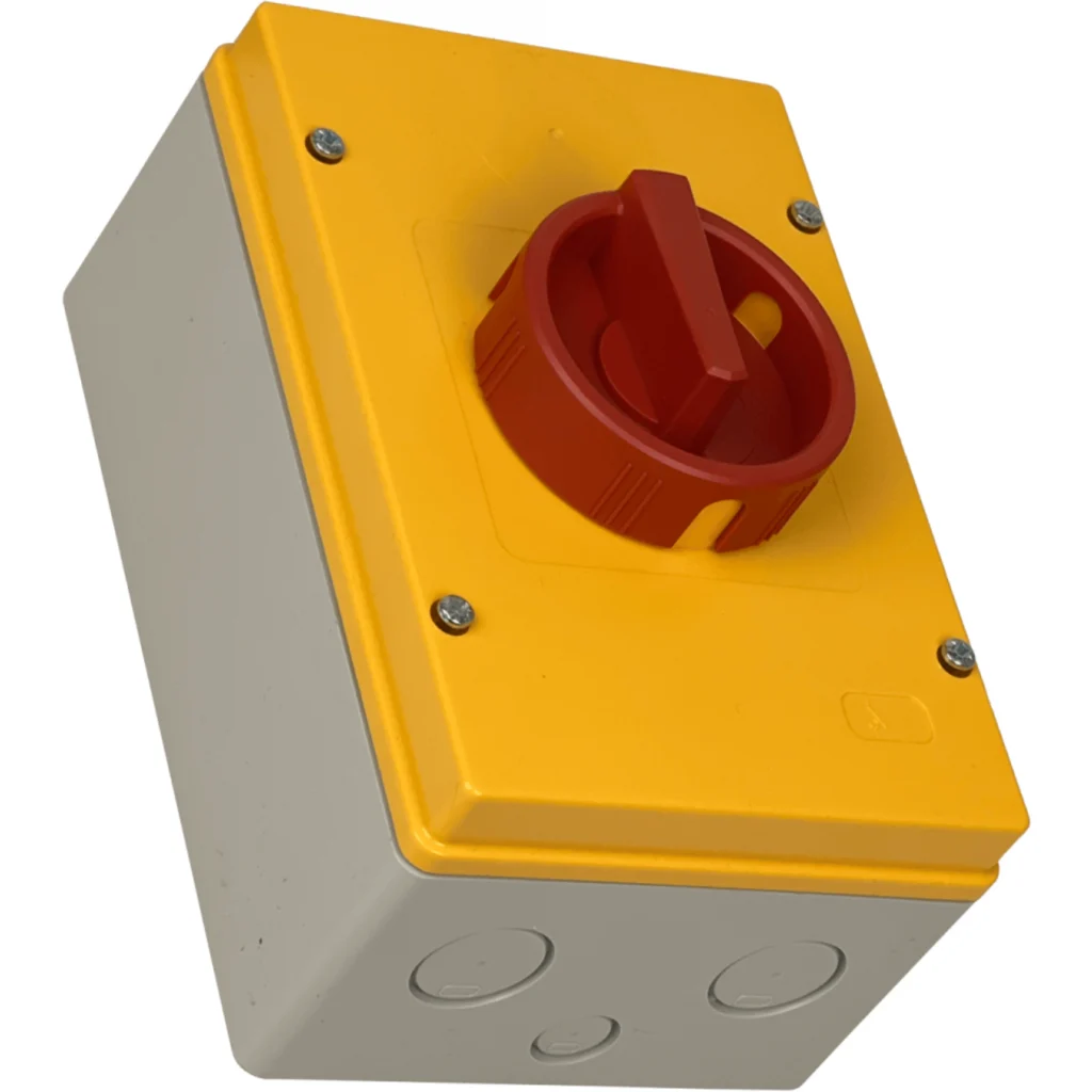 Imagen 3 de Interruptor de Bloqueo Candado 3-Fases 1-0 16A IP65