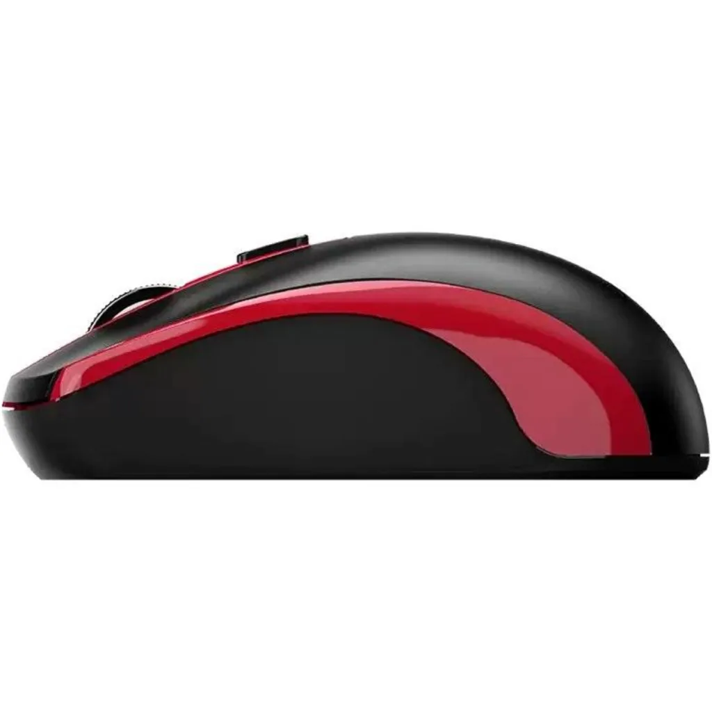 Imagen 3 de GENIUS MOUSE INALAMBRICO 2,4GHZ COPILOT RECARGABLE TYPE-C RED-ECO-8150-RD
