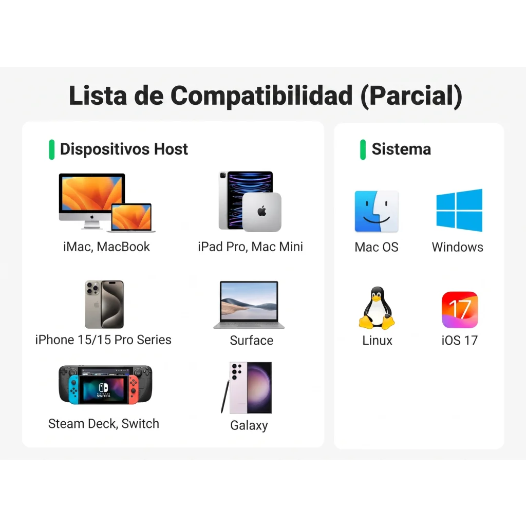 Imagen 4 de Hub Multipuerto UGREEN USB-C. Entradas 2*USB 3.0 A+USB-C+HDMI 4K+SD/TF+PD