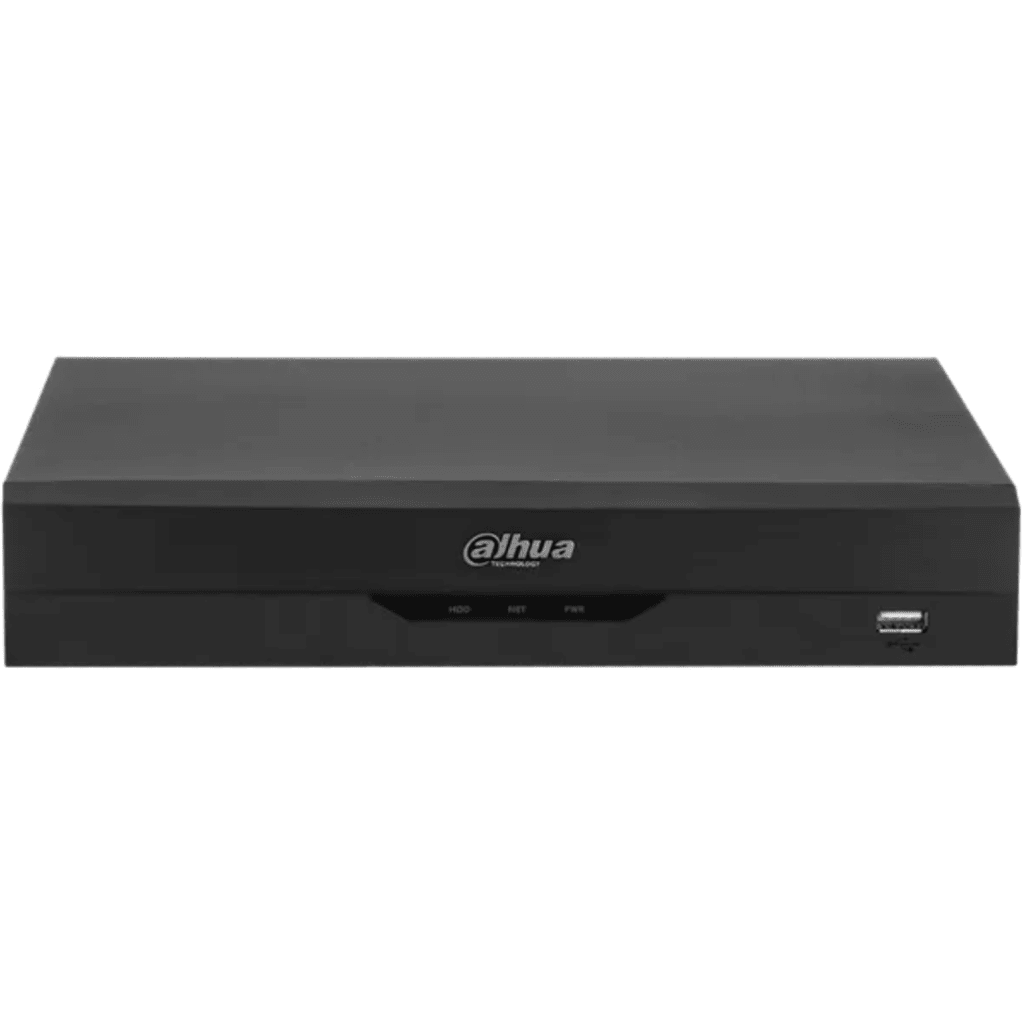 Grabador DVR Dahua WizSense de 8 canales Penta-brid 5M-N/1080p Compact 1U 1HDD