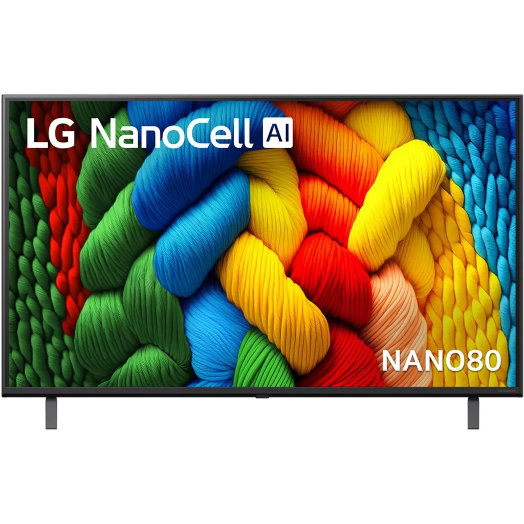 Televisor Lg Nanocell Ai Nano80 43"" 4K Uhd Smarttv Wifi Lan