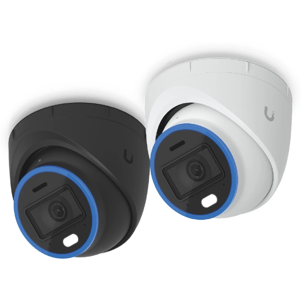 UVC-AI-Turret-W UBIQUITI Camara tipo torreta 4K PoE+ resistente a la intemperie 