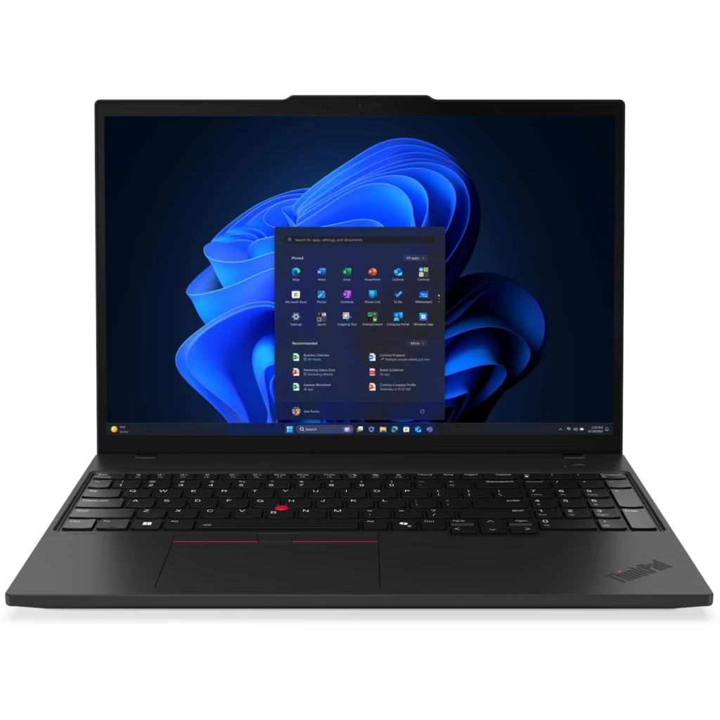 Imagen 4 de Notebook Lenovo ThinkPad T16 Gen4 Ultra 7 255U RAM24GB SSD512TB 16" W11P 3Y