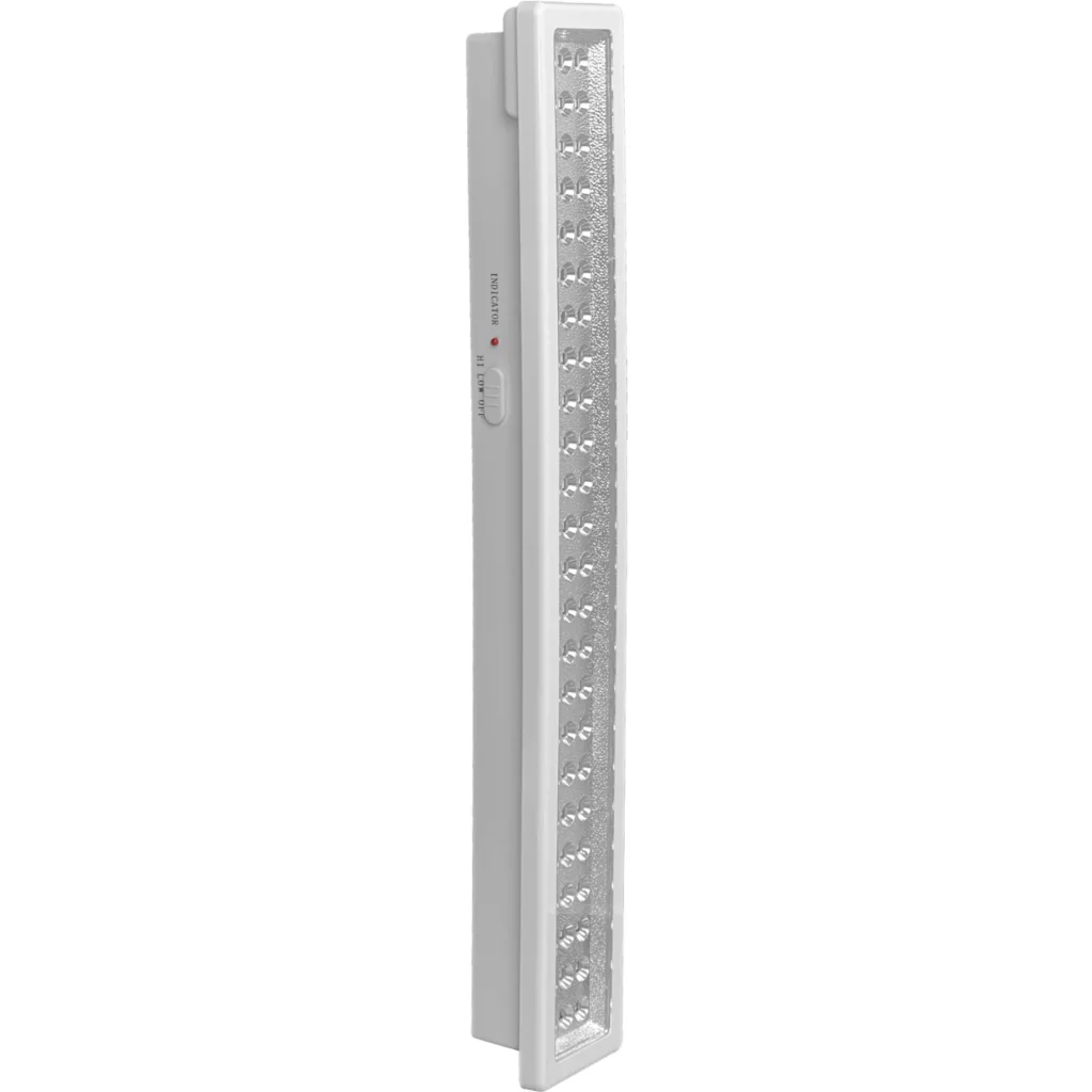 Imagen 2 de 72-LED Lampara Emergencia Bateria Interna 220V