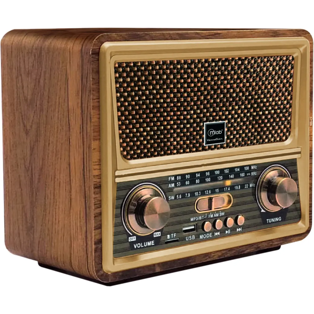 Imagen 1 de MLAB RADIO RETRO VENNETIAN