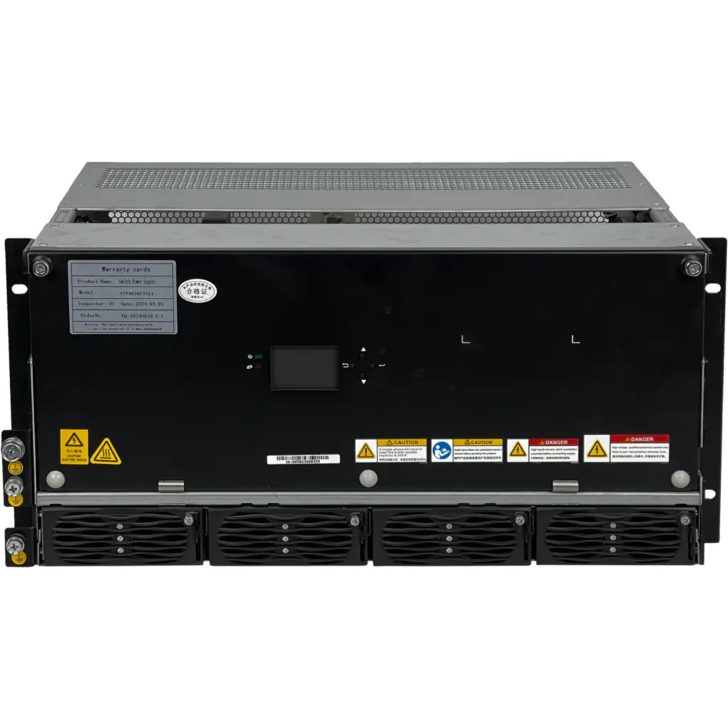 Imagen 3 de Fuente de Alimentacion Conmutada out-53V Max-200A Trifasica YQ48200A