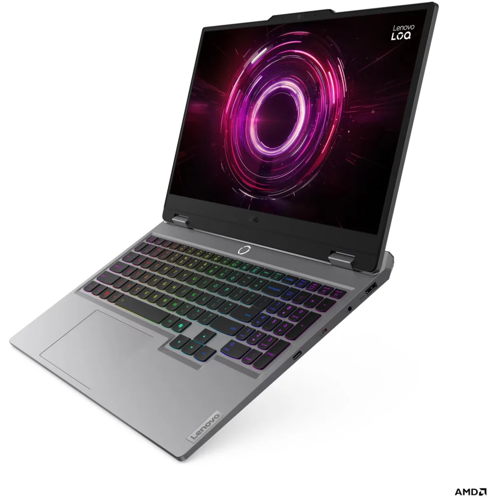 Imagen 11 de Notebook Lenovo LOQ 15AHP10 Ryzen 7 250 16GB 512GB 15.6" RTX5060 8GB W11H