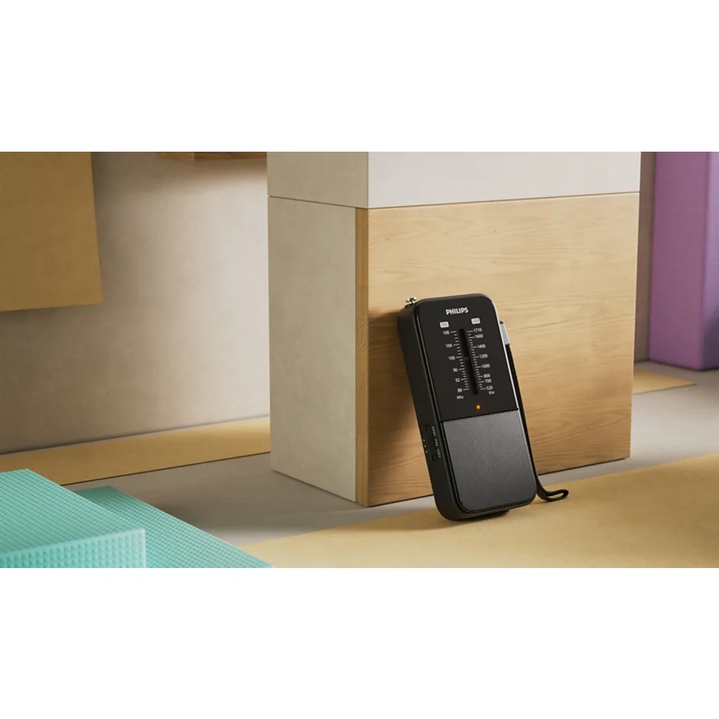 Imagen 7 de RADIO PORTATIL TAR1509 PHILIPS NEGRO