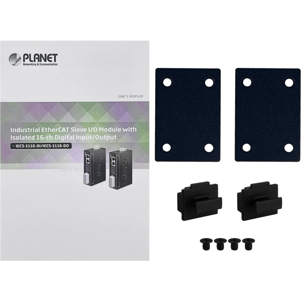 Imagen 3 de PLANET EtherCAT 16-Salidas I/O 2-RJ45 req9-48VDC 16-ch Digital Output