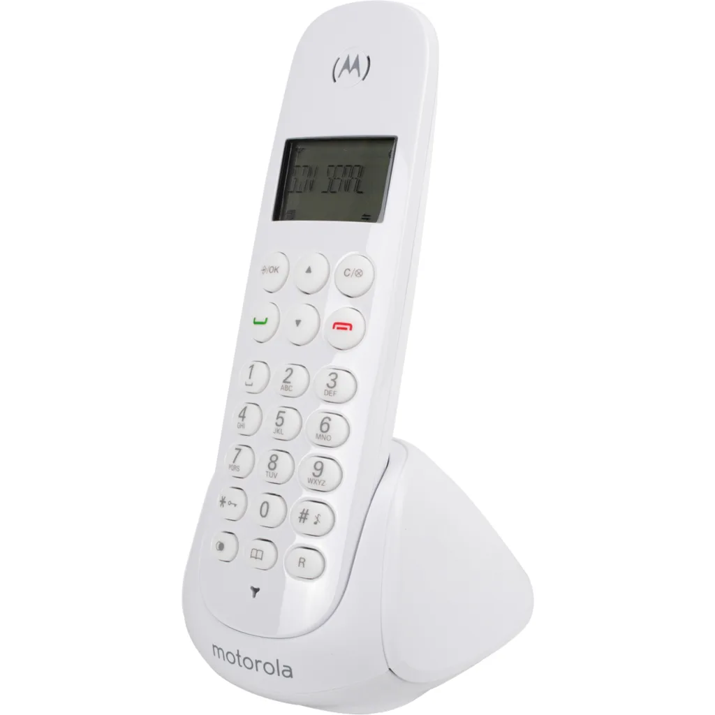 Imagen 1 de TELEF. INALAMBRICO DECT MOTOROLA BLANCO