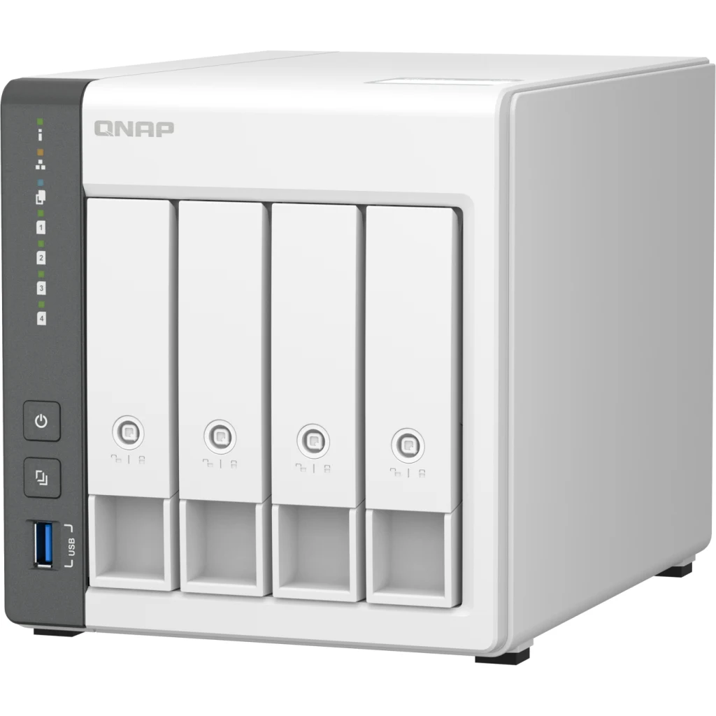 Qnap　TS-433　NAS　4ベイ tecnomas.cl | [TS-433-4G-US] NAS QNAP TS-433-4G-US, 4 Bahias Quad-Core