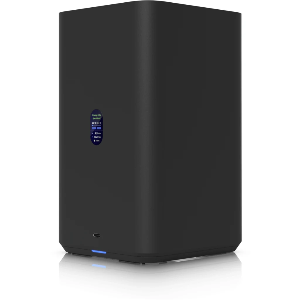 Imagen 9 de UBIQUITI Negro NAS 2xHD-RAID 1-2500 PoE++ USB-C-5Gbps UniFi Drive