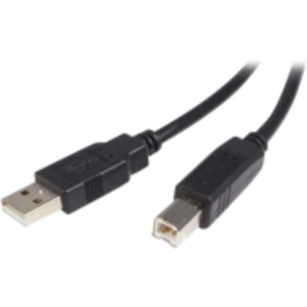 Imagen 2 de Cable USB-A Macho a USB-B Macho para Impresoras Longitud 3 metros USB 2.0 