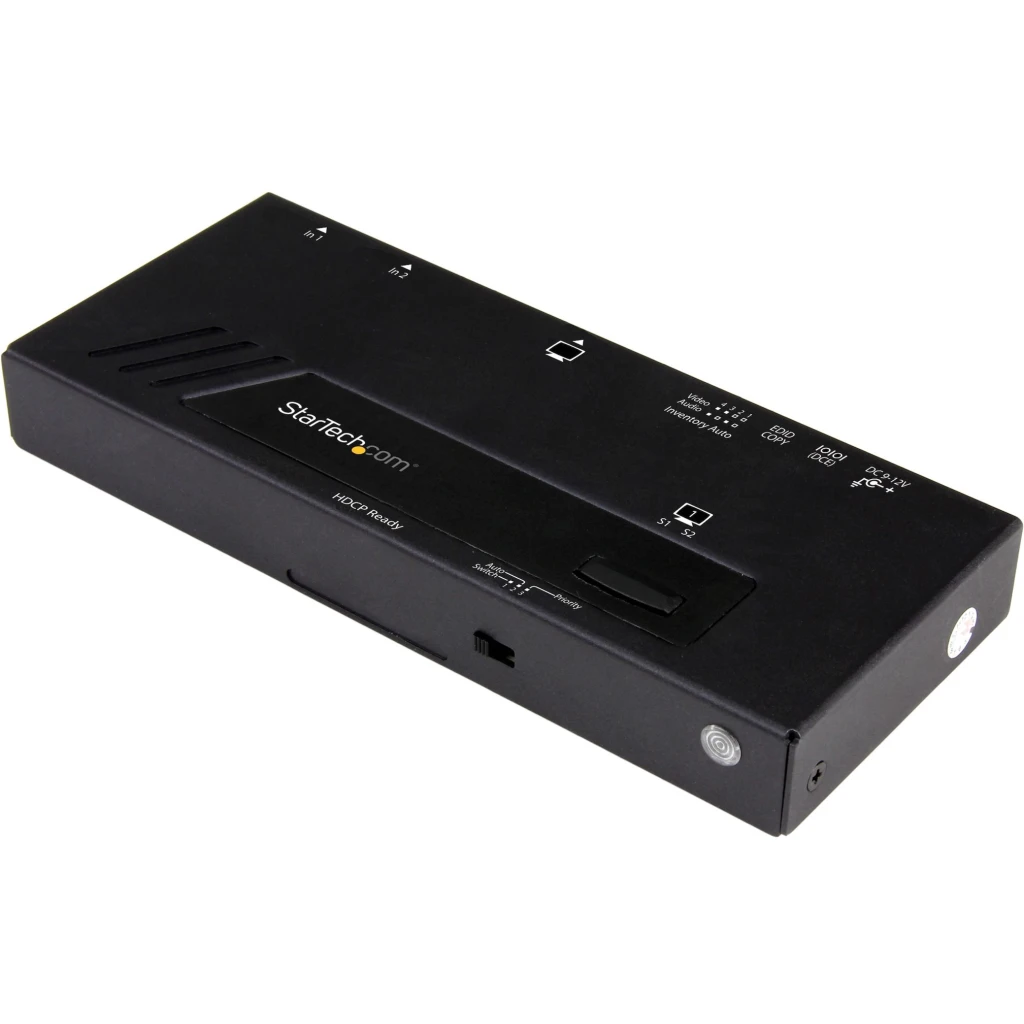 2-Port HDMI Automatic Video Switch - 4K