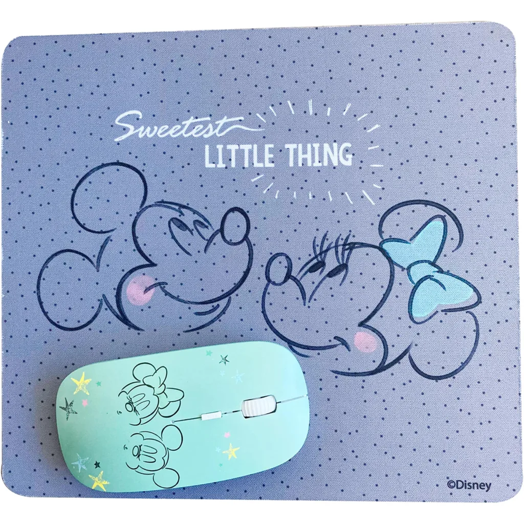 Imagen 1 de 76411N-NOC KIT MOUSE INALAMBRICO Y MOUSE PAD MICKEY 2