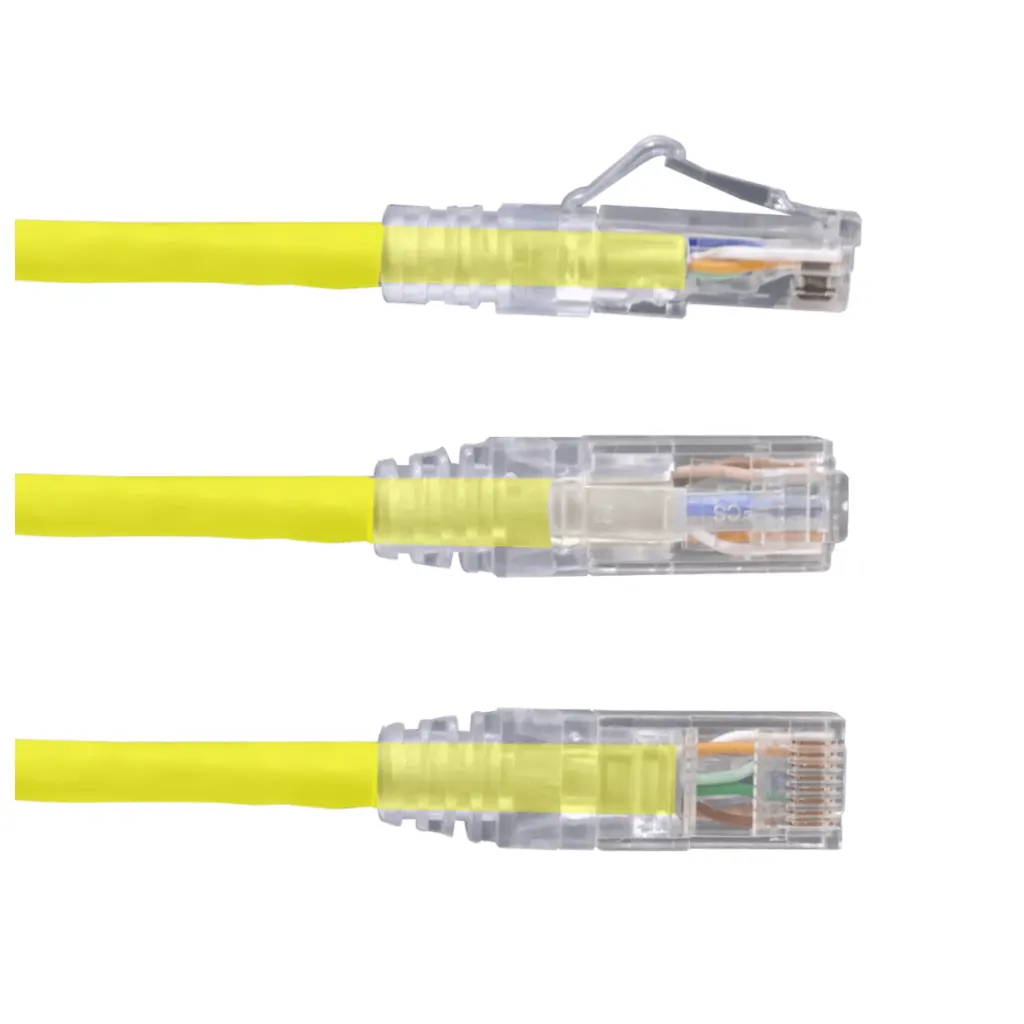 Imagen 1 de FURUKAWA 2mt Cat6 Amarill U/UTP LSZH Cable Patch RJ45 Gigalan 35120015