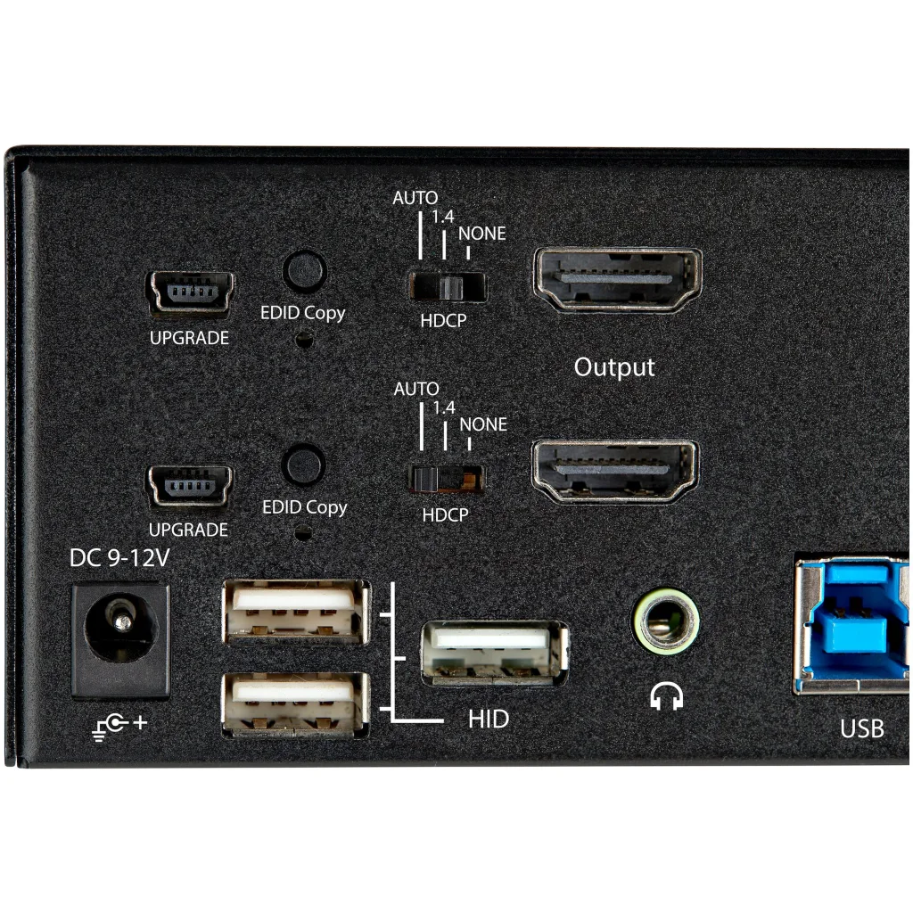 Imagen 6 de 2 Port Dual Monitor HDMI KVM Switch 4K60