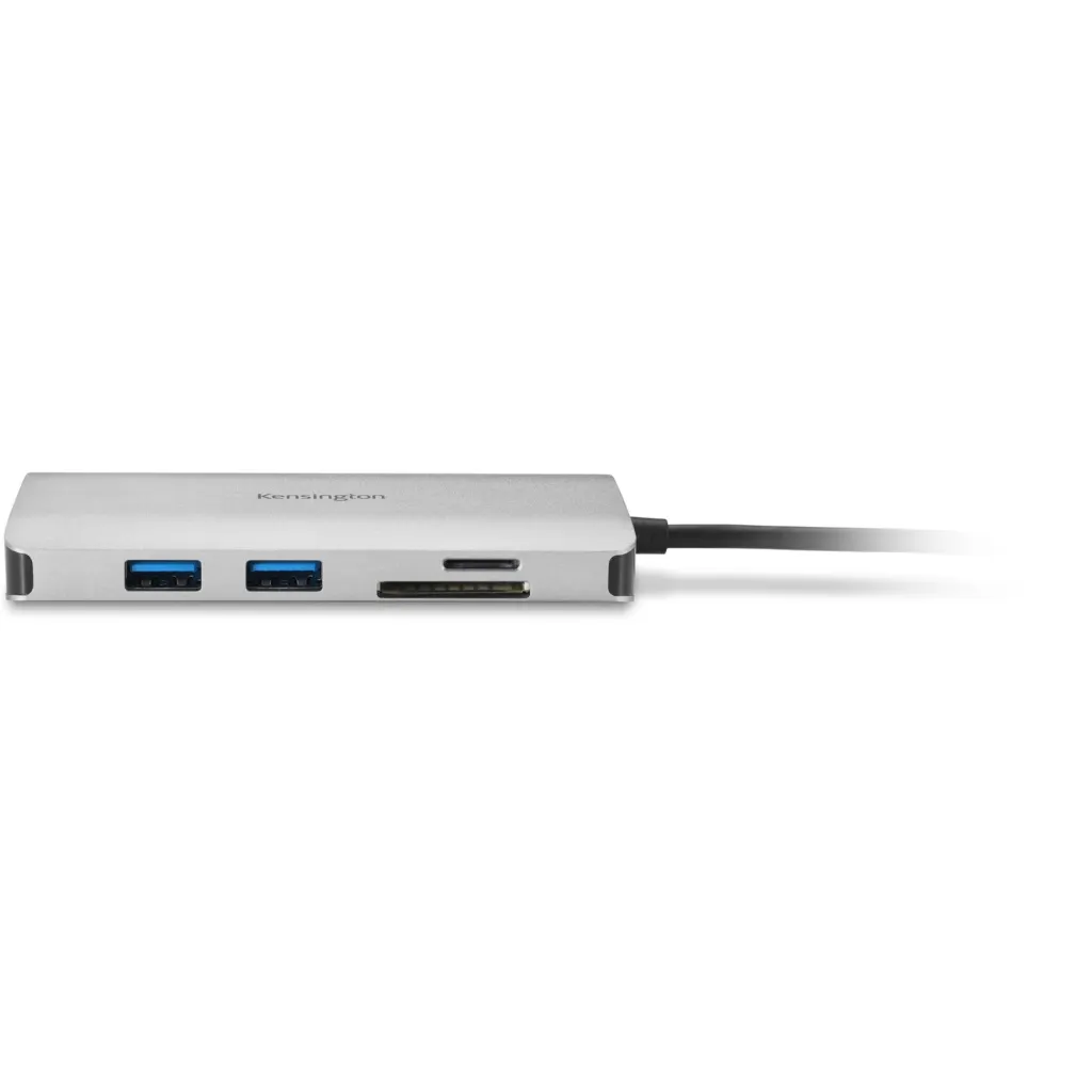 Imagen 10 de Docking Station Kensington UH1400P USB-C 8en1 4K, LAN 4*USB USB-C HDMI SD