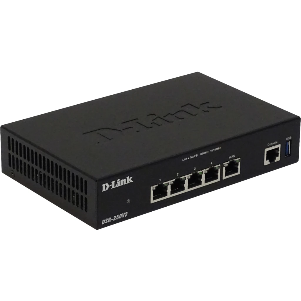 Imagen 5 de Router D-Link DSR-250V2, 5 Puertos Gigabit VPN 