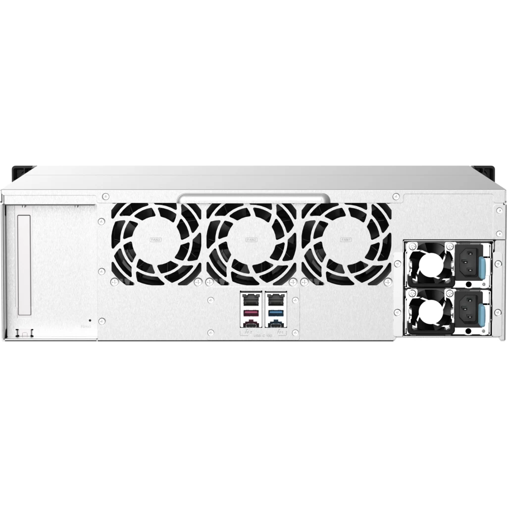 Imagen 5 de NAS QNAP TS-1673AU-RP-16G-US 16 Bahias AMD Ryzen 2*GigE 16*3.5" Sin DISCO