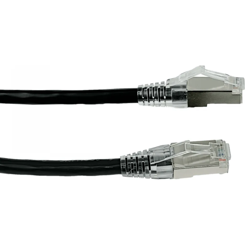 Imagen 1 de LINKMADE Ext 10mt Cat6 SF/UTP Negro Cable Exterior Multifilar