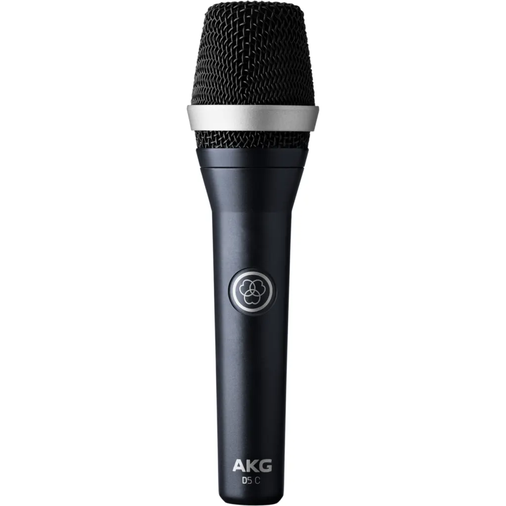 AKG D5C Micrófono Dinámico Vocal Profesional para Conciertos y Grabaciones