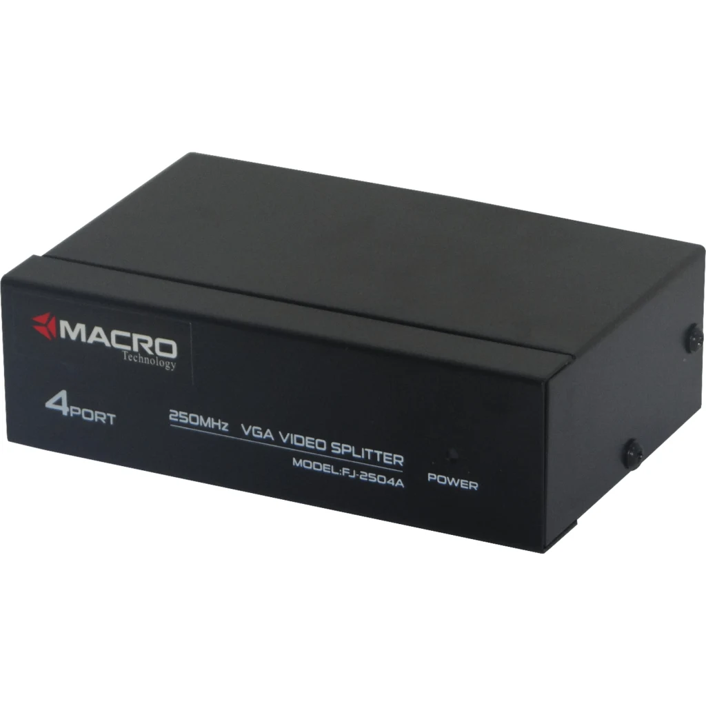 Imagen 4 de Video Splitter 4-VGA-H 1-VGA-H 1920x1440max 5-DB15-H inc-9V