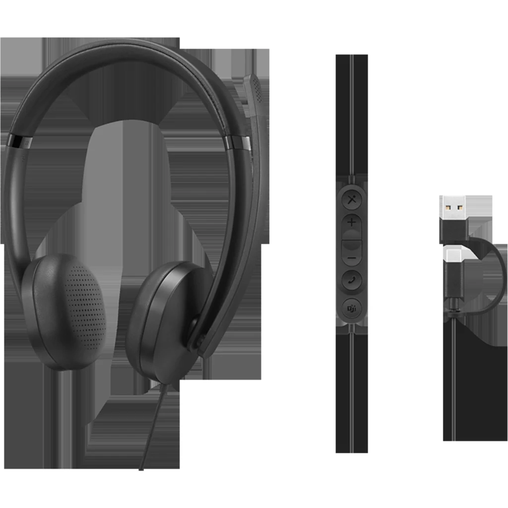 Imagen 6 de Audífonos Alámbricos Lenovo Wired VoIP Headset 5000, para teams