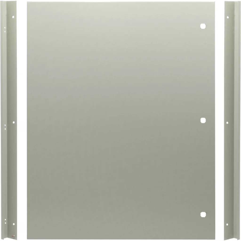 Imagen 3 de TIBOX 1000x800mm Contratapa p/Tablero ST8-1030 Tapa-interior Abatible