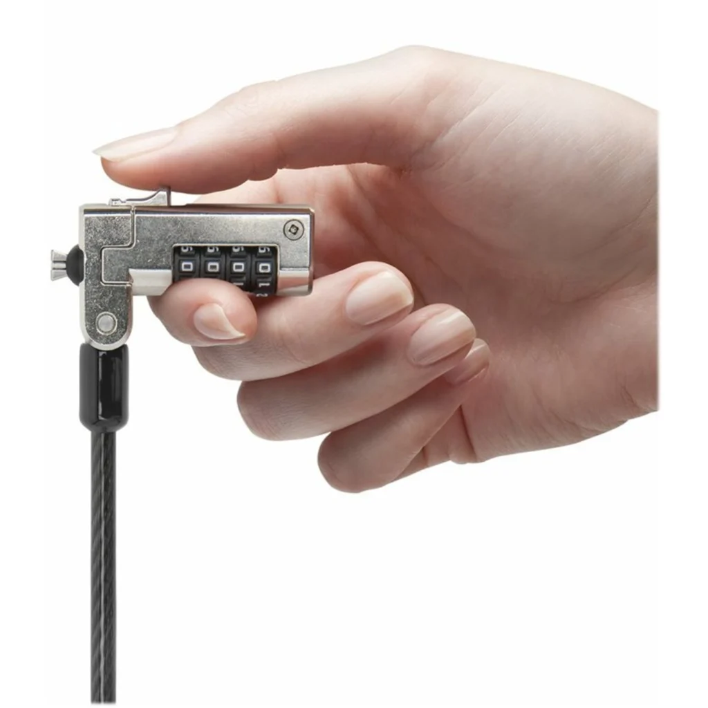 Imagen 6 de Cable de Seguridad Kensington N17 para Notebook Dell Con Combinación de Código