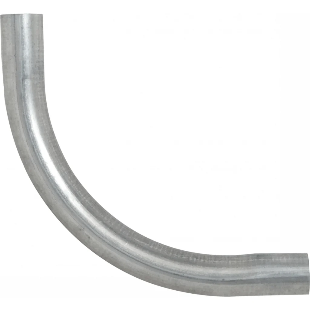 40mm Galvanizado Codo para Conduit Rigido Metalico Curva