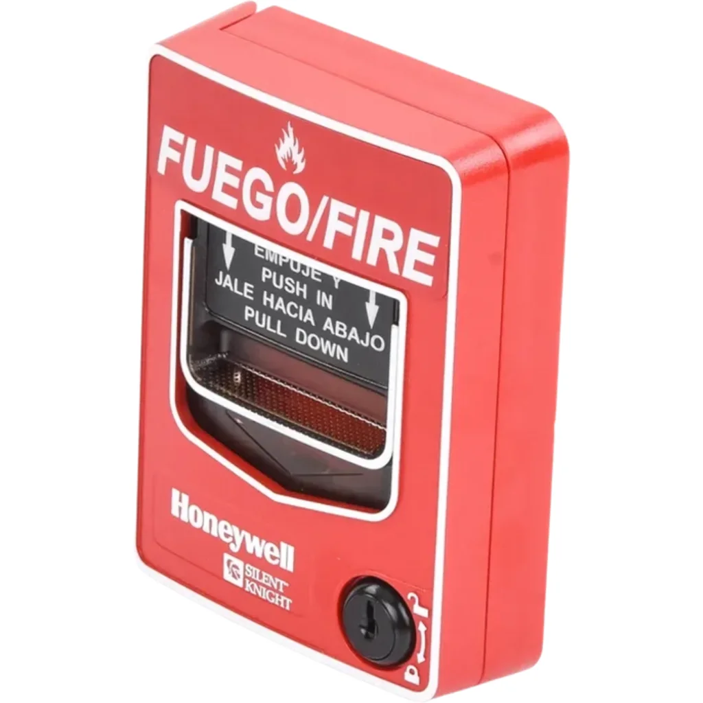 PS-DASP. Palanca Doble Accion Convencional- Leyenda FUEGO