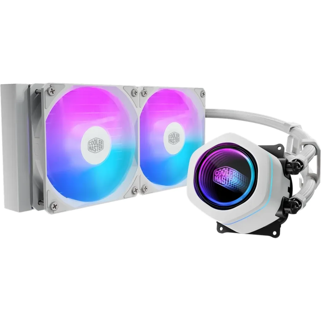 Cooler Master MasterLiquid Core Nex Series - White [MLX-D24M-A18PA-RW]