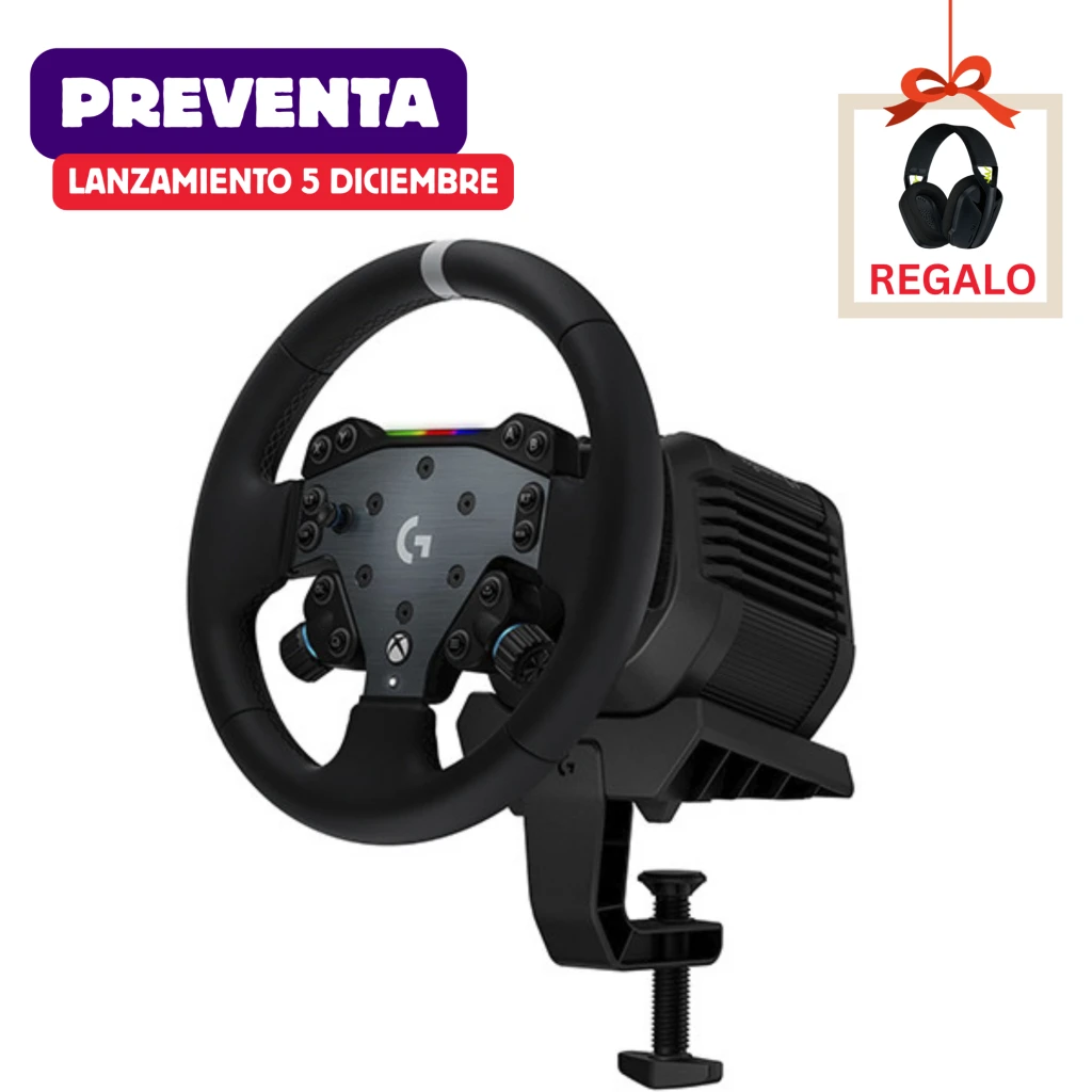 Imagen 0 de [PREVENTA] Volante de carreras RS50 System para PC, PS4 y PS5 + Regalo G435