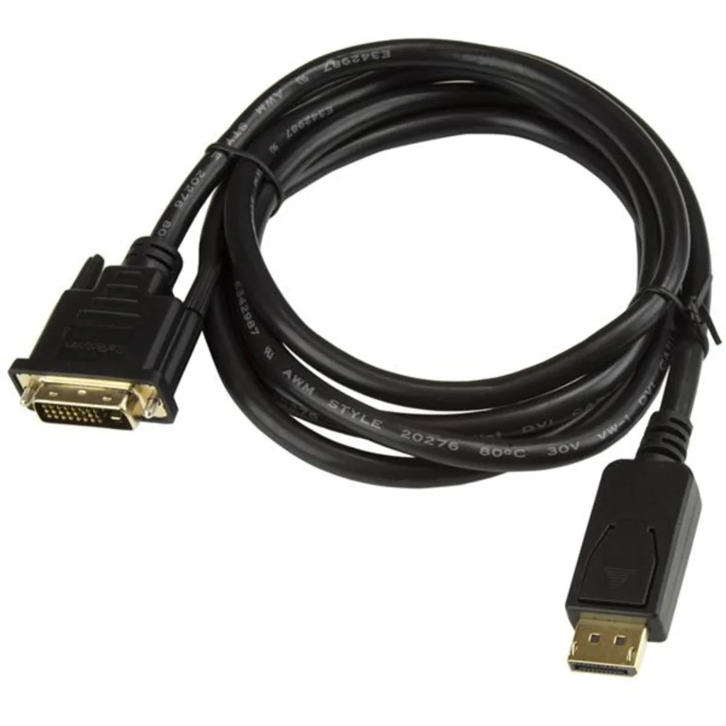Imagen 4 de 6 ft DisplayPort to DVI Cable - M/M