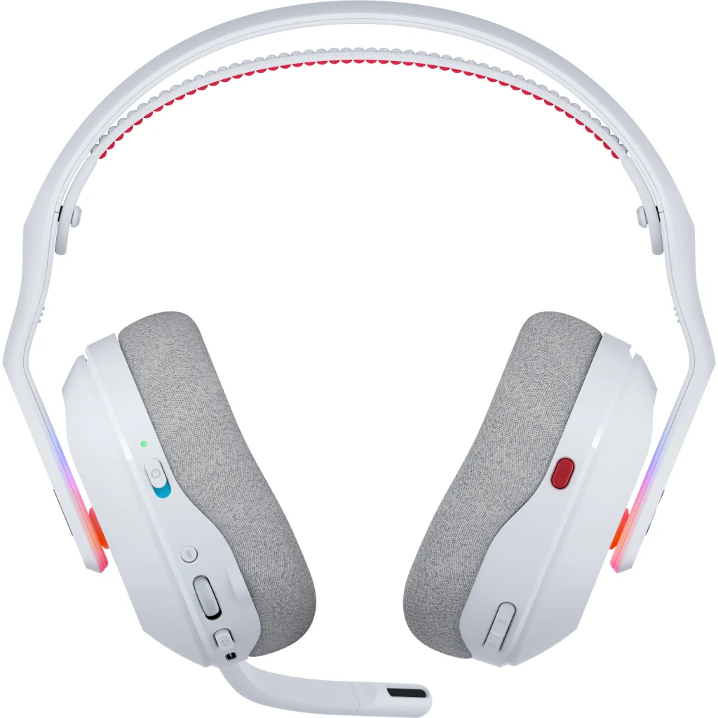 Imagen 1 de Audífonos Gamer Inalámbricos Logitech ASTRO A20 X RGB Blanco