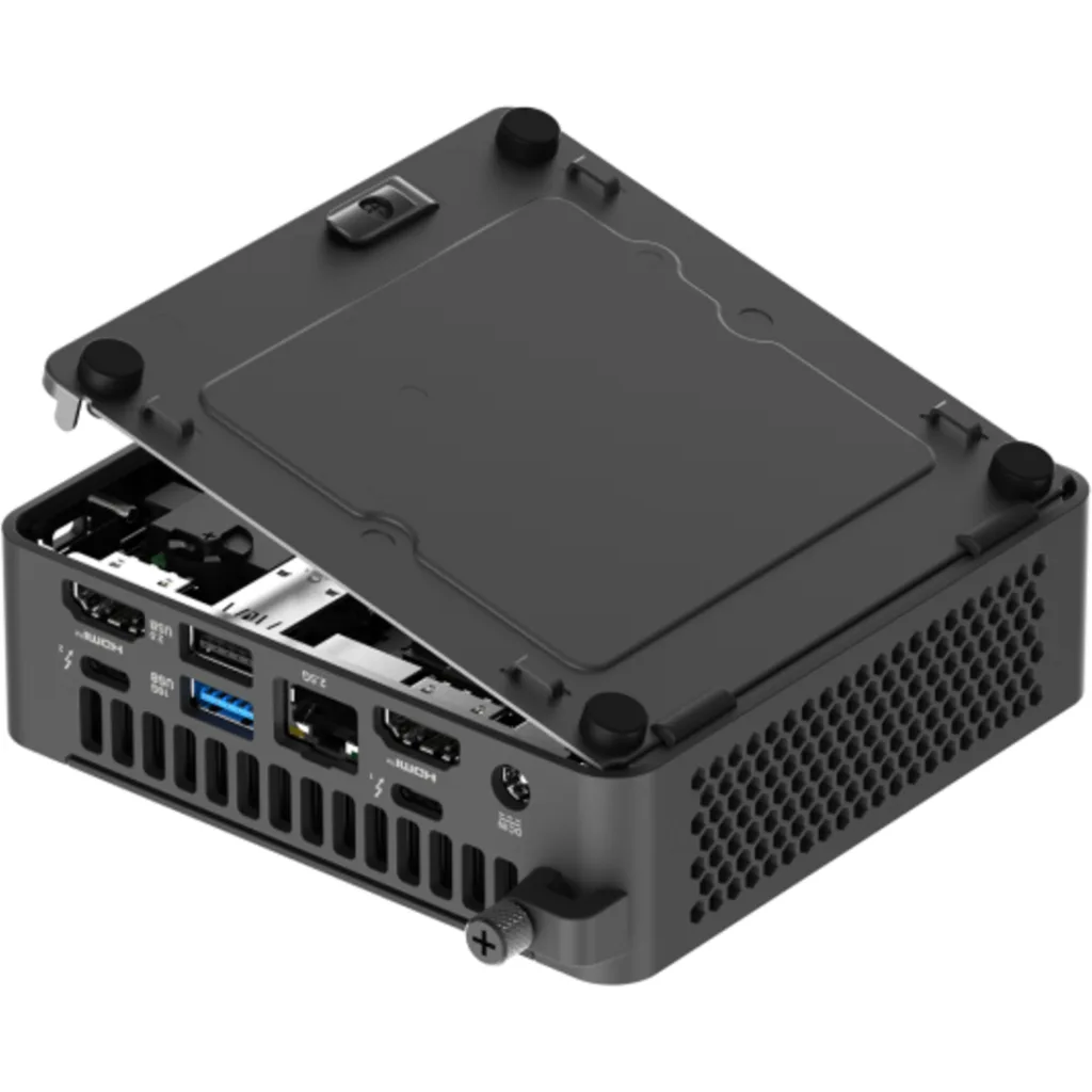 Imagen 7 de Mini PC Asus NUC 15 Pro Core 3 100U 2*DDR5 M.2 WiFi LAN Bt5.4 HDMI THb4 USB-C