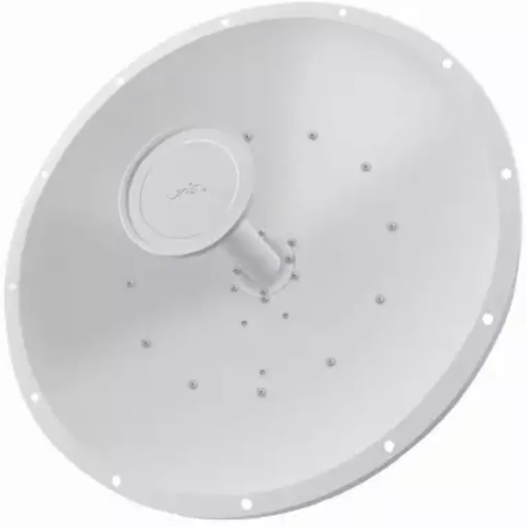 Imagen 2 de UBIQUITI 26dBi 7o 648mm 3,3-3,8GHz 2x2 2-RPSMA Antena Rocket Dish 3GHz